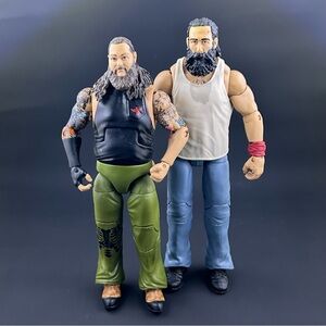 Mattel WWE Elite 36 Bray Wyatt 35 Luke Harper Wrestling Figures 2015 Family